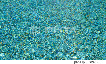 water ripple pattern in pool on sunny day water ripple pattern in pool on sunny day 28973698