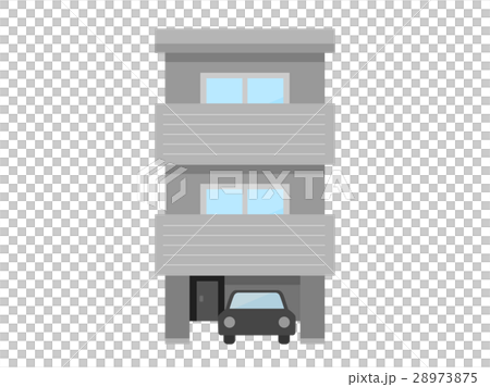 家のイラスト 28973875