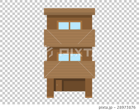 家のイラスト 28973876