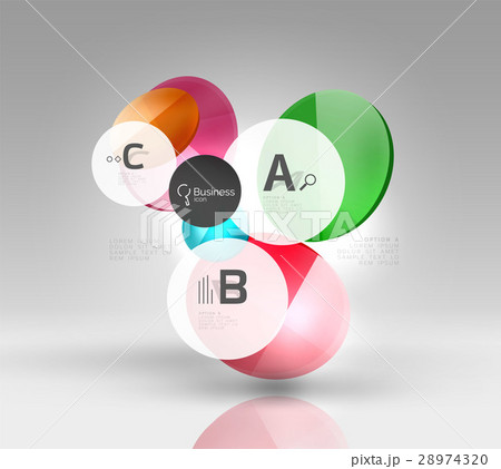Circle abstract background Circle abstract background 28974320