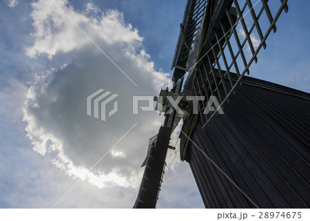 Detail of Mill Bourtange 28974675