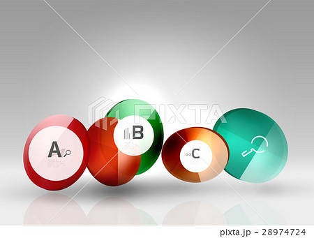 Circle abstract background Circle abstract background 28974724