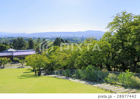 奈良県・若草山からの眺め 28977442