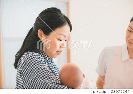 woman during pregnancy or shortly after childbirth 28979244