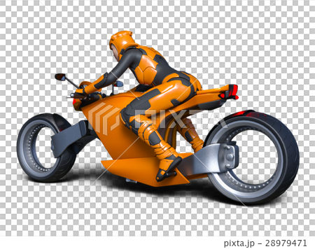 Super woman rider Super woman rider 28979471