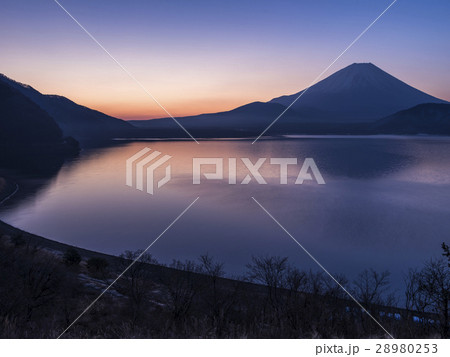 黎明富士山(山梨県) 黎明富士山(山梨県) 28980253