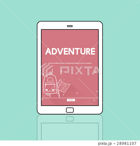 Vacation Trip Adventure Holiday Concept Vacation Trip Adventure Holiday Concept 28981107