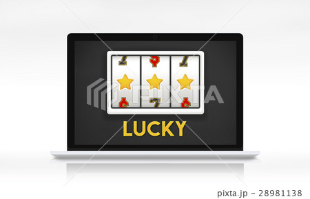 Online Casino Luck Concept 28981138