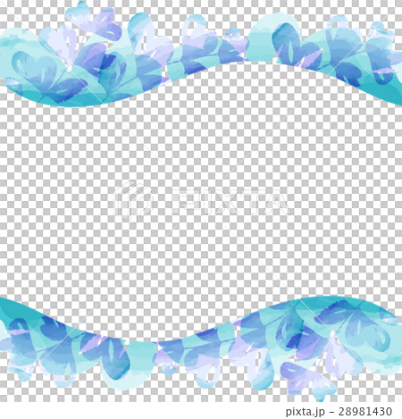 Frame · Plant · Watercolor 28981430