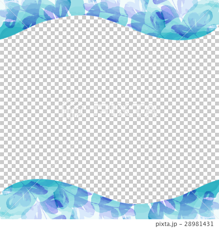 Frame · Plant · Watercolor 28981431