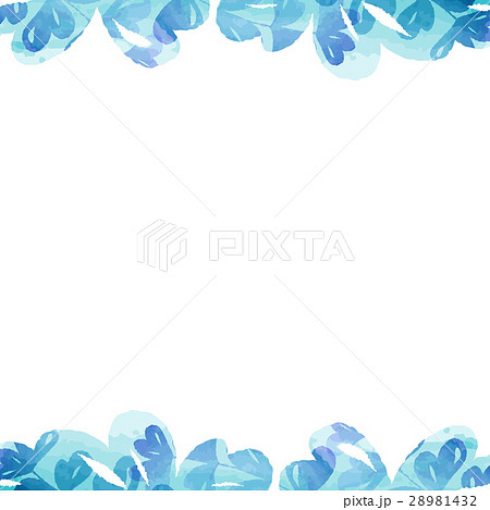 フレーム・植物・水彩 フレーム・植物・水彩 28981432