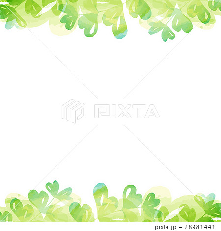 フレーム・植物・水彩 フレーム・植物・水彩 28981441