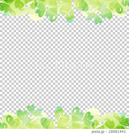 Frame · Plant · Watercolor 28981441