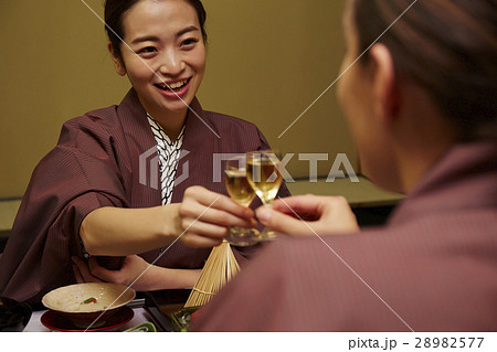 旅館のコース料理 旅館のコース料理 28982577