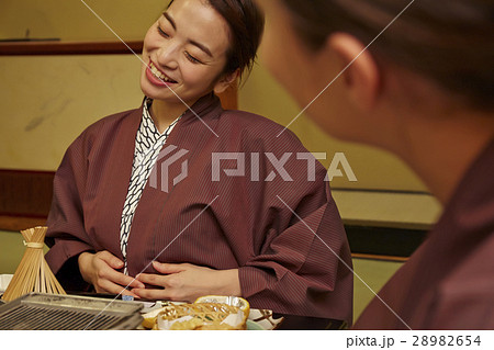 旅館のコース料理 28982654