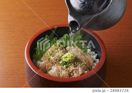 海鮮茶漬け 海鮮茶漬け 28983726