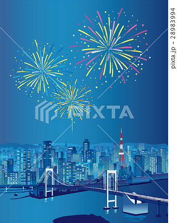 東京の花火大会 28983994