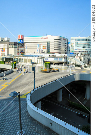 埼玉県川口駅西口前の風景 埼玉県川口駅西口前の風景 28984623