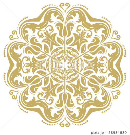 Oriental Abstract Pattern 28984680