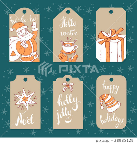 Collection of Christmas and New Year cute ready-to Collection of Christmas and New Year cute ready-to 28985129