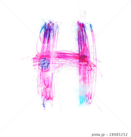 Twinkle light alphabet H. 28985252