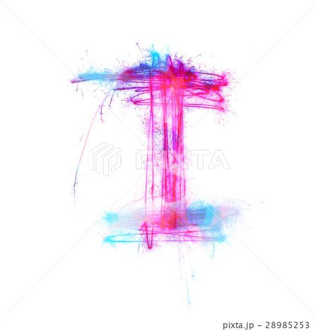 Twinkle light alphabet I. 28985253