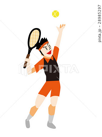 テニスプレーヤー テニスプレーヤー 28985297
