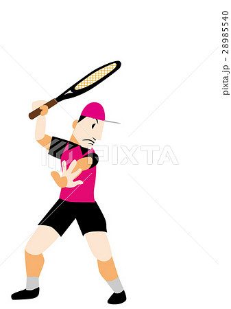 テニスプレーヤー 28985540