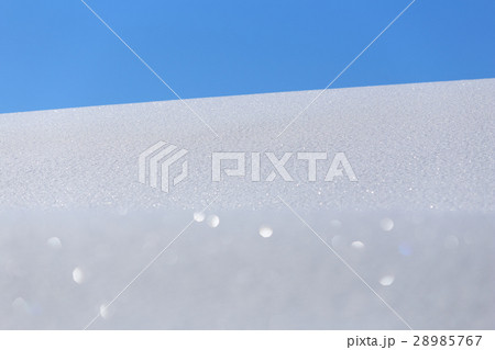 雪面の輝き 28985767