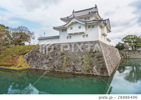 駿府城　坤櫓の風景 28986406