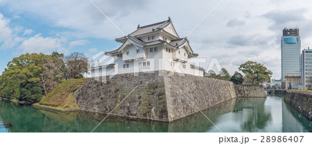 駿府城　坤櫓の風景 28986407