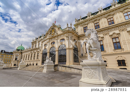 Belvedere Palace, Vienna, Austria Belvedere Palace, Vienna, Austria 28987031