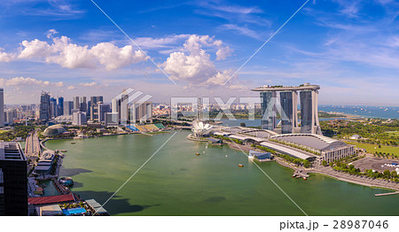 City skyline, Marina Bay, Singapore City skyline, Marina Bay, Singapore 28987046
