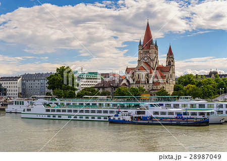 Saint Francis of Assisi Church, Vienna, Austria Saint Francis of Assisi Church, Vienna, Austria 28987049
