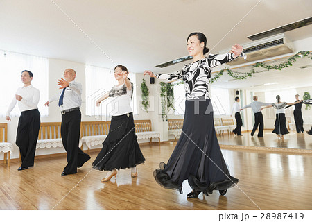 社交ダンス 28987419