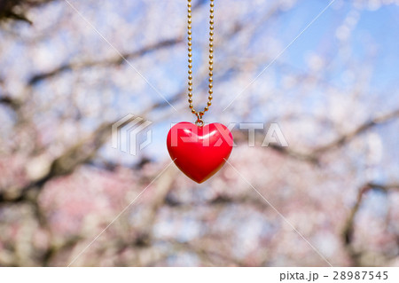 赤いハート 赤いハート 28987545
