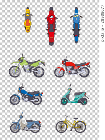 Motorcycles, motorcycles, motorcycles, mopeds, scooters, turnips, on road bikes, off-road 28988677