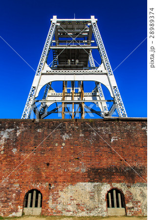 宮原坑　大牟田　世界遺産 28989374