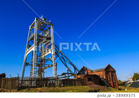 宮原坑　大牟田　世界遺産 28989375