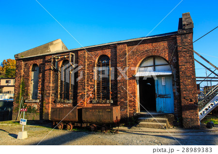 宮原坑　大牟田　世界遺産 28989383