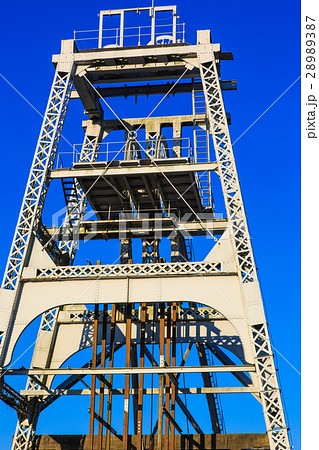 宮原坑　大牟田　世界遺産 28989387