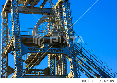 宮原坑　大牟田　世界遺産 28989389