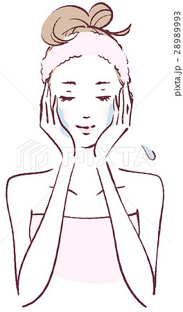 潤う女性 28989993