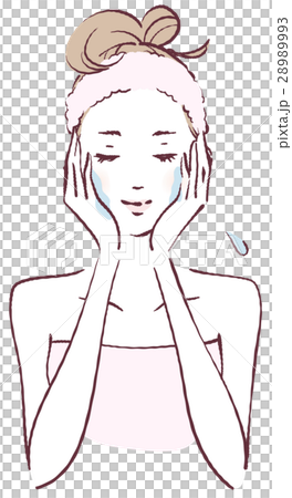 潤う女性 28989993
