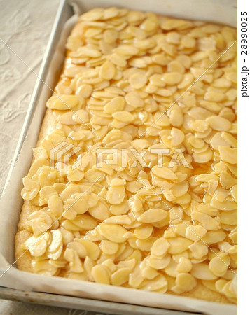 フロランタン　調理画像　（ハイアングル） 28990025