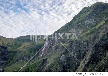 バリ島 キンタマーニ高原のバトゥール山 バリ島 キンタマーニ高原のバトゥール山 28990477