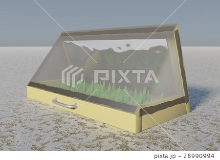 Mini warm house for growing seedlings in early Mini warm house for growing seedlings in early 28990994