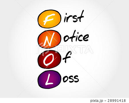 FNOL - First Notice Of Loss 28991418