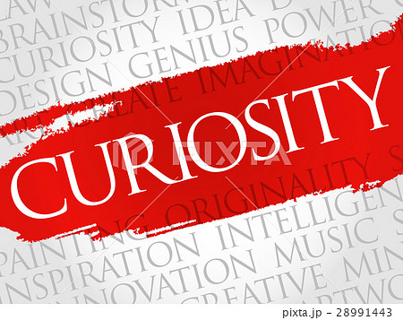 Curiosity word cloud collageのイラスト素材 [28991443] - PIXTA