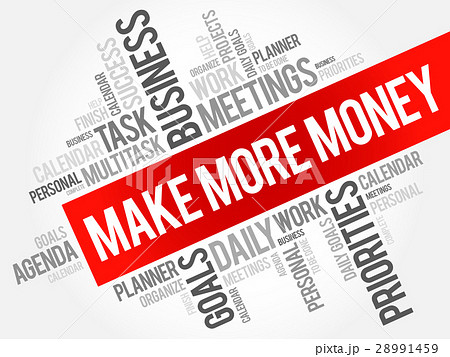 Make More Money word cloud Make More Money word cloud 28991459